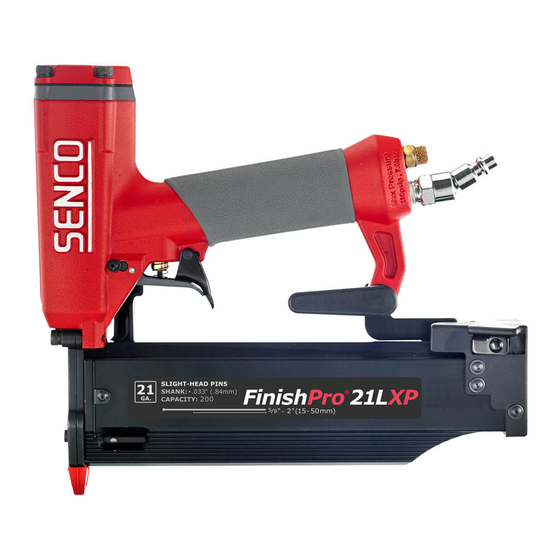 Senco FinishPro 23SXP Instrucciones De Operación