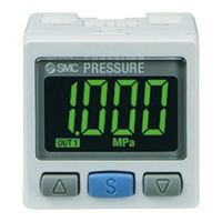 SMC ISE30A Serie Manual De Funcionamiento