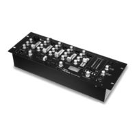 thomann The t.mix 401-USB Manual De Instrucciones