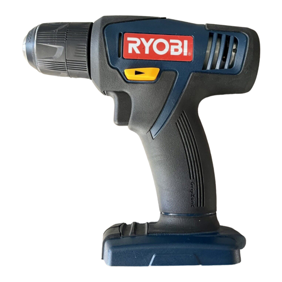 Ryobi CD100 Manuales