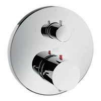 Hansgrohe Starck 10720 Serie Instrucciones De Montaje