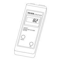 Hanna Instruments HI 9142 Manual De Instrucciones