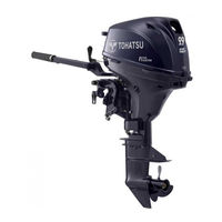 TOHATSU MFS 20E EFT Manual Del Propietário