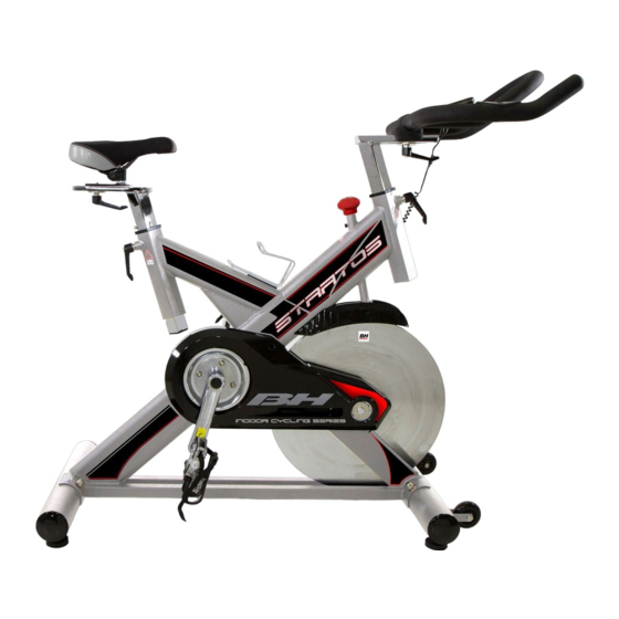 BH FITNESS H9178 Instrucciones De Montaje Y Utilización