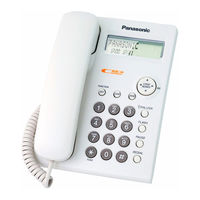 Panasonic KX-TSC11EX Instrucciones De Funcionamiento