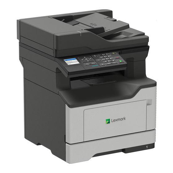 Lexmark MB2338 Guia Del Usuario