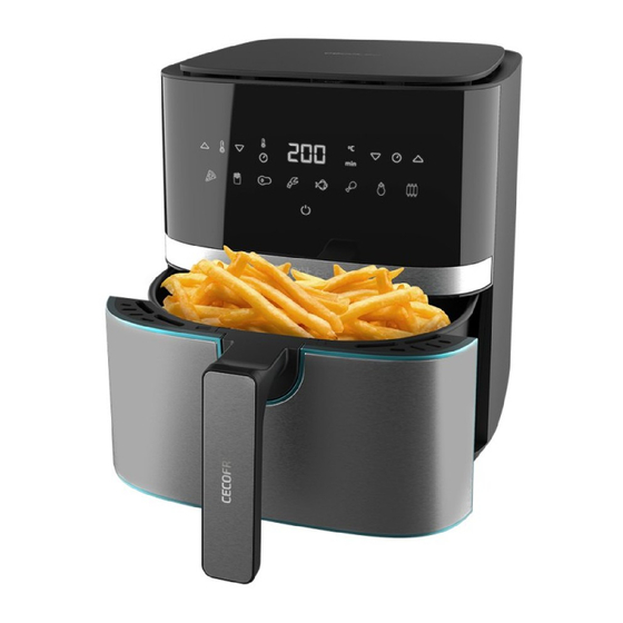 cecotec CECOFRY FULL INOX 5500 Manual De Instrucciones