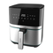 Cecotec CECOFRY FULL INOX 5500 - Freidora de aire de 5 l con acabado manual en acero inoxidable