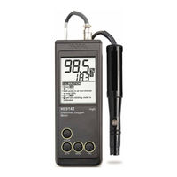 Hanna Instruments HI 9142 Manual De Instrucciones