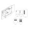 Paneles de Control BFT CLONIX TRC 1-2-4 Instrucciones De Uso