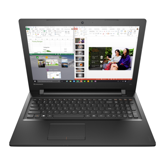 Lenovo Ideapad 300-14IBR Guia Del Usuario