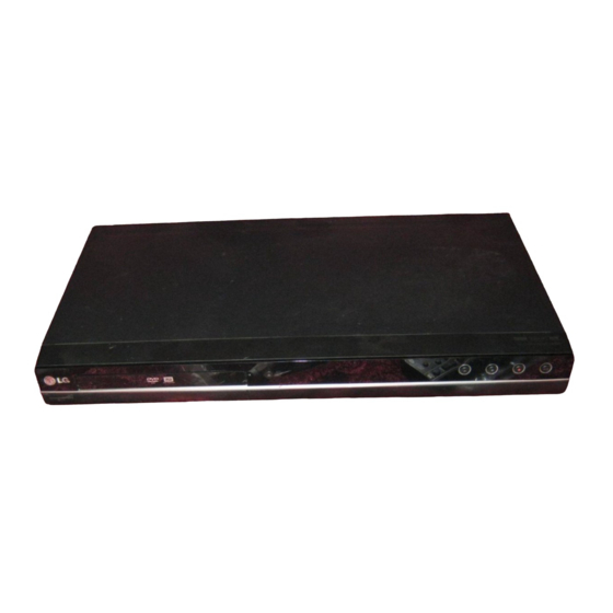 LG DR385 Manual Del Usaurio