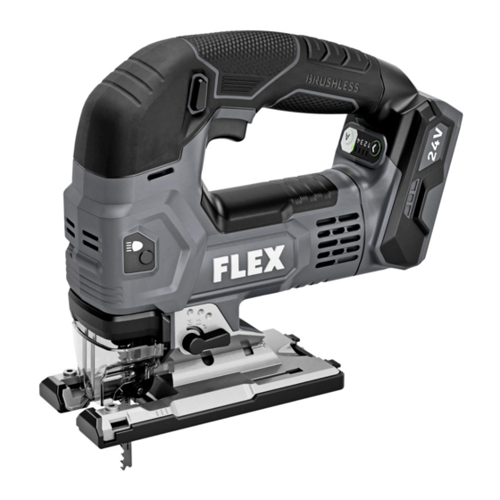 Flex FX2231 Manual Del Operador