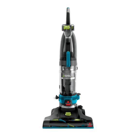 Bissell POWERFORCE HELIX TURBO REWIND PET 2692 Serie Guia Del Usuario