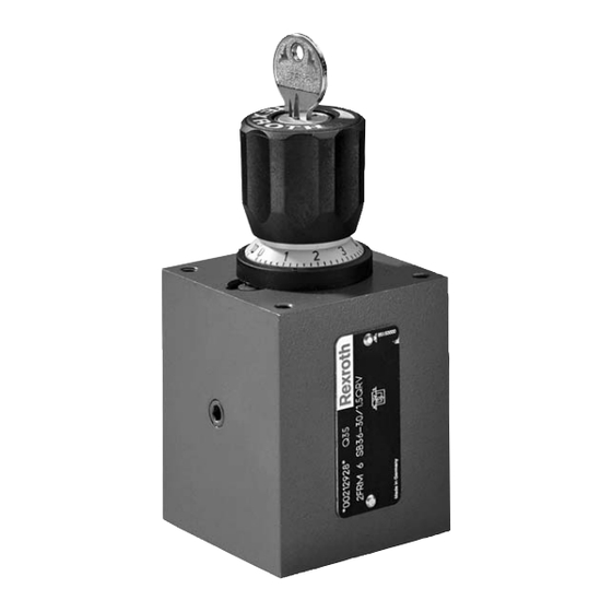 Bosch Rexroth 2FRM Manual Del Usuario