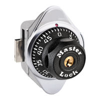 Master Lock 1630 Manual De Instrucciones