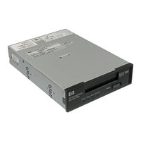 HP StorageWorks DAT 320 Guia Del Usuario