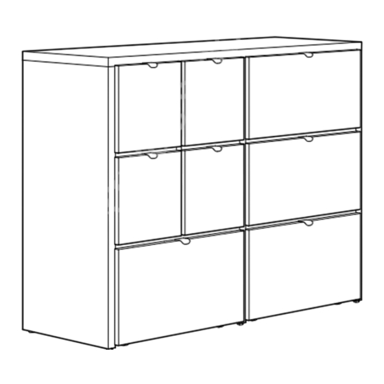 IKEA VISTHUS Instrucciones De Montaje