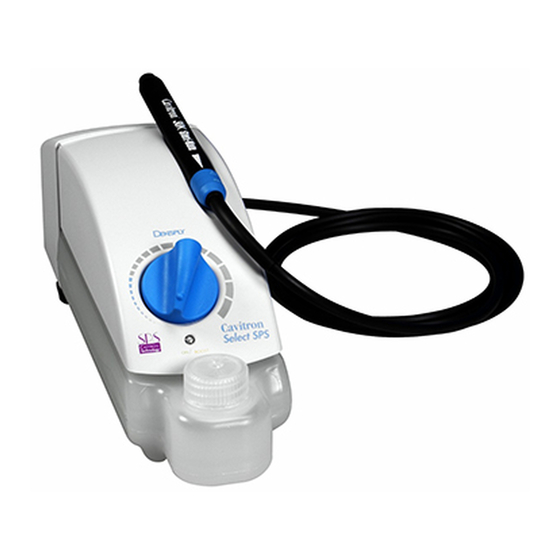 DENTSPLY Cavitron Select SPS Instrucciones Para El Uso