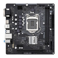 ASROCK H470M-HVS R2.0 Manual De Instrucciones