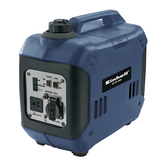 EINHELL BT-PG 900 Manual De Instrucciones