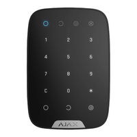 AJAX KeyPad Manual De Usuario