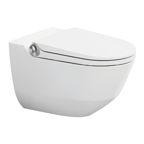 Laufen CLEANET RIVA Guía Rápida
