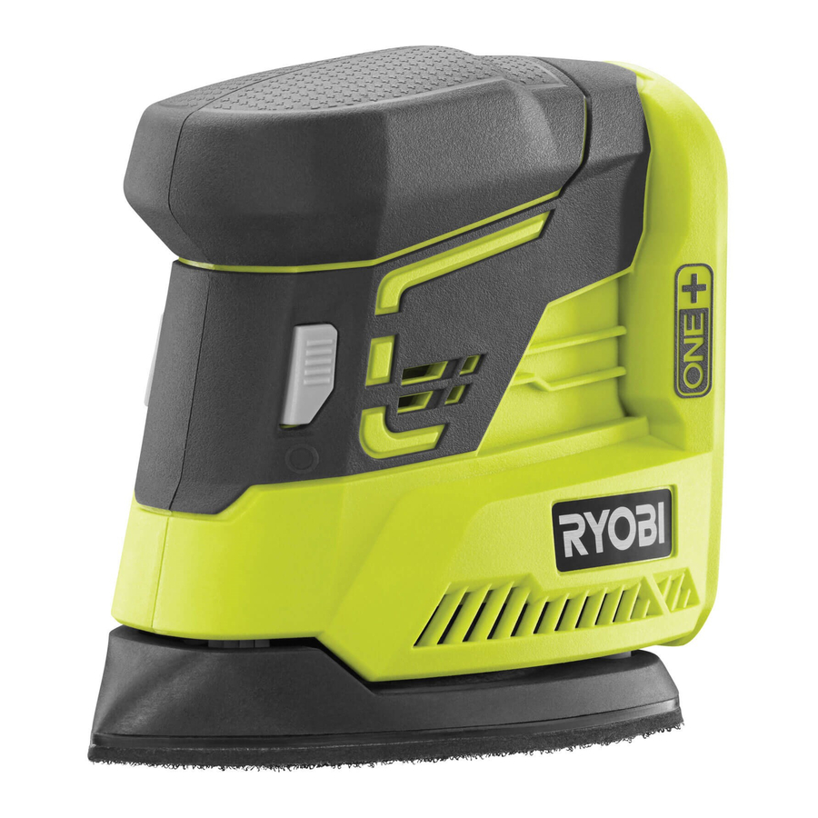 Ryobi R18PS Traducción De Las Instrucciones Originales