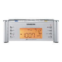 Sangean RCR-2 Manual Del Usuario