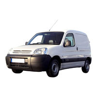 CITROEN Berlingo FIRST 2009 Manual Del Usuario