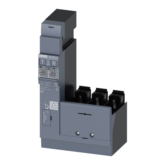 Siemens RCD310 Instructivo