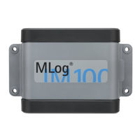 Messko MLog IM100 Instrucciones De Servicio
