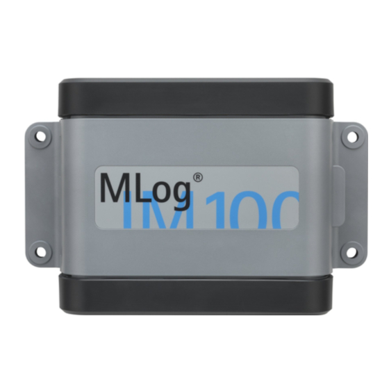 Messko MLog IM50 Instrucciones De Servicio