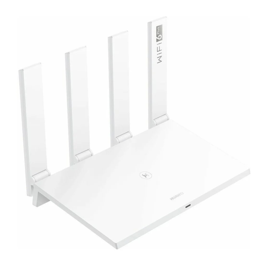 Huawei WS7100 Guia De Inicio Rapido