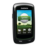 Garmin Approach G6 Manual Del Usuario