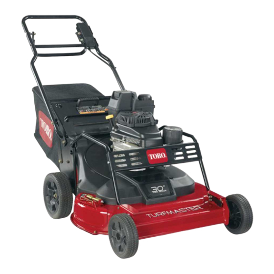 Toro TurfMaster 22205TE Manual Del Operador