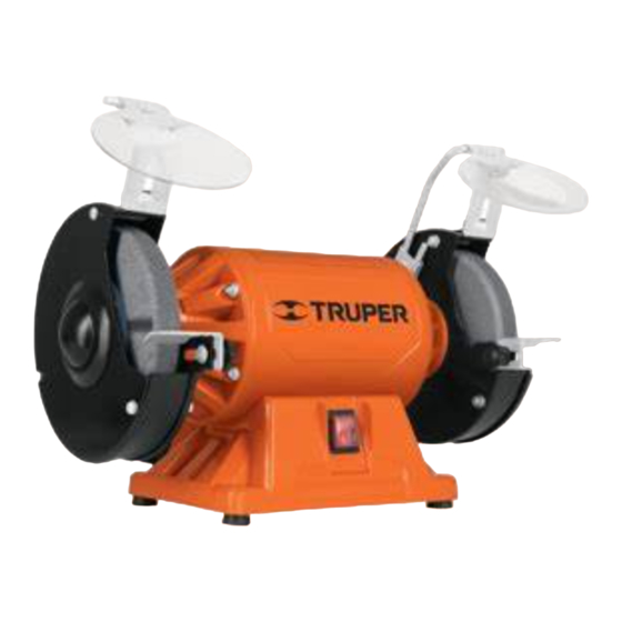 Truper EBA-8 Manuales