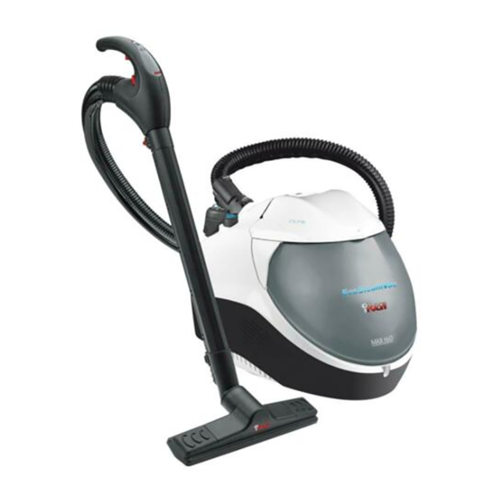 POLTI EcoSteamVac DUAL Manual De Instrucciones