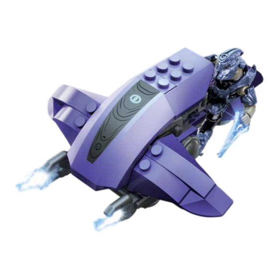 Mega Bloks HALO 10860 Manual De Instrucciones