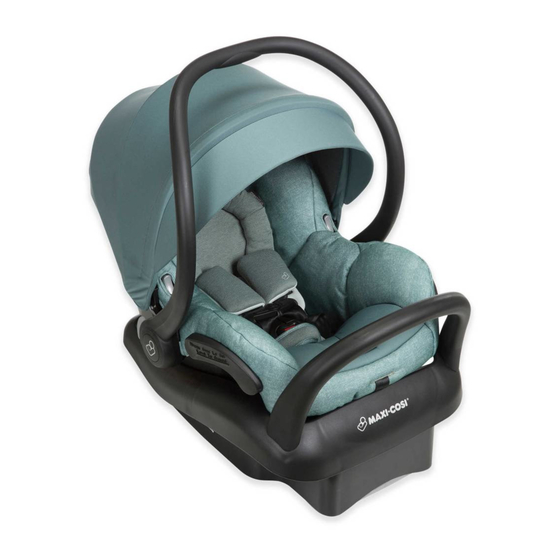 Maxi-Cosi Mico Max 30 Manual De Instrucciones