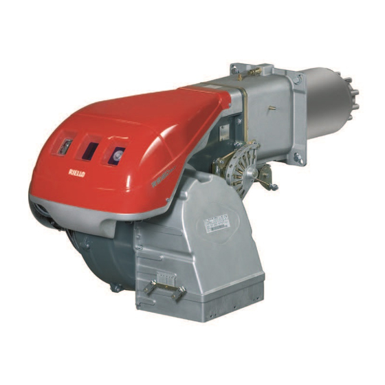 Riello RS 200/M BLU Instrucciones De Instalación, Uso Y Mantenimiento
