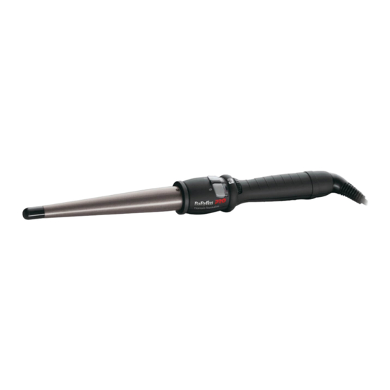 BaByliss PRO BAB2280TTE Manual De Instrucciones