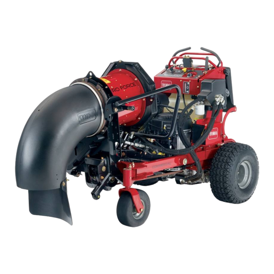 Toro GrandStand MultiForce Manual Del Operador