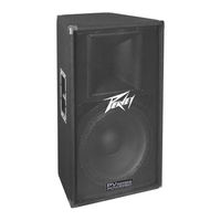 Peavey PV 115 D Manual De Instrucciones