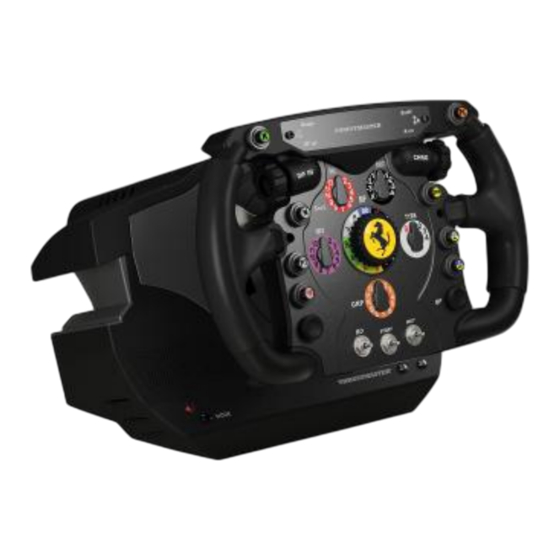 Thrustmaster Ferrari F1 Wheel Integral T500 Manual De Instrucciones