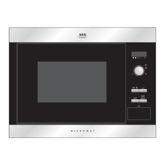 AEG MC1751E Instrucciones De Manejo