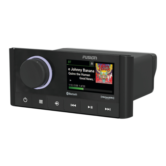 Fusion Apollo MS-RA670 Manual Del Usuario