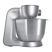 Bosch MUM59 Serie Instrucciones De Uso