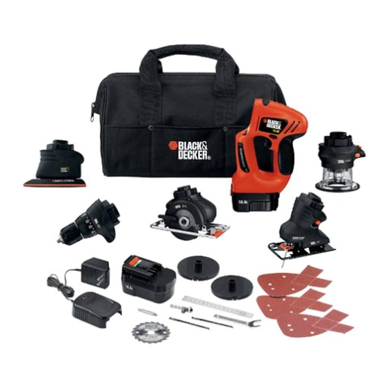 BLACK&DECKER MT1405B Manual De Instrucciones