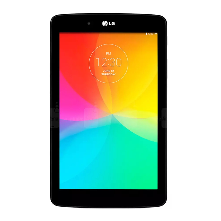 LG G Pad 7.0 Manual Del Usuario